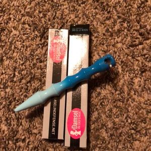 Damsel in Defense striking tool.